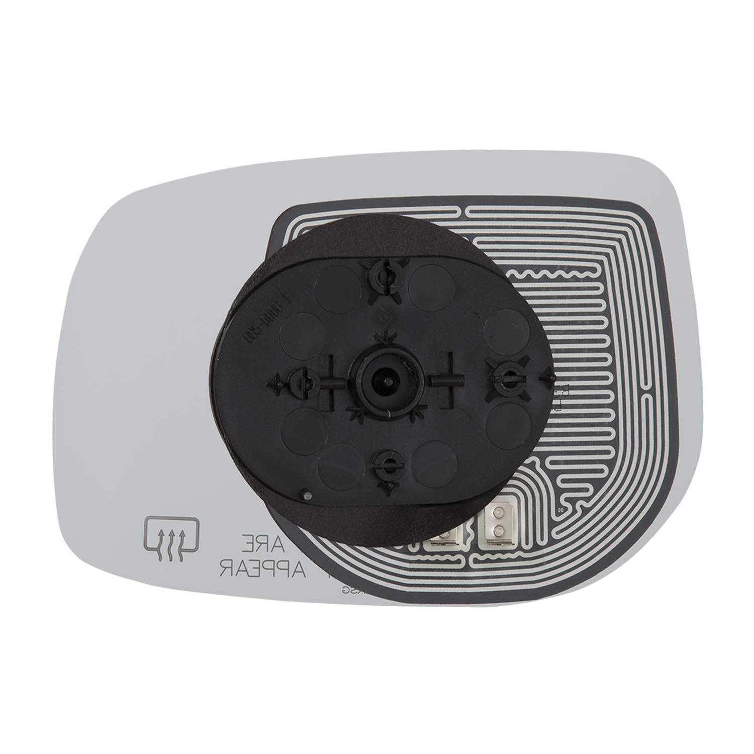 SIDE VIEW MIRROR HEATED W MOUNT